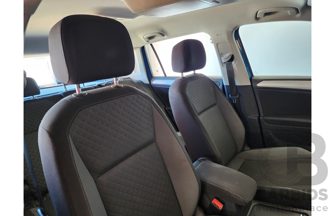 12/2016 Volkswagen Tiguan 110 TDI Comfortline 5NA MY16 4d Wagon Blue 2.0L
