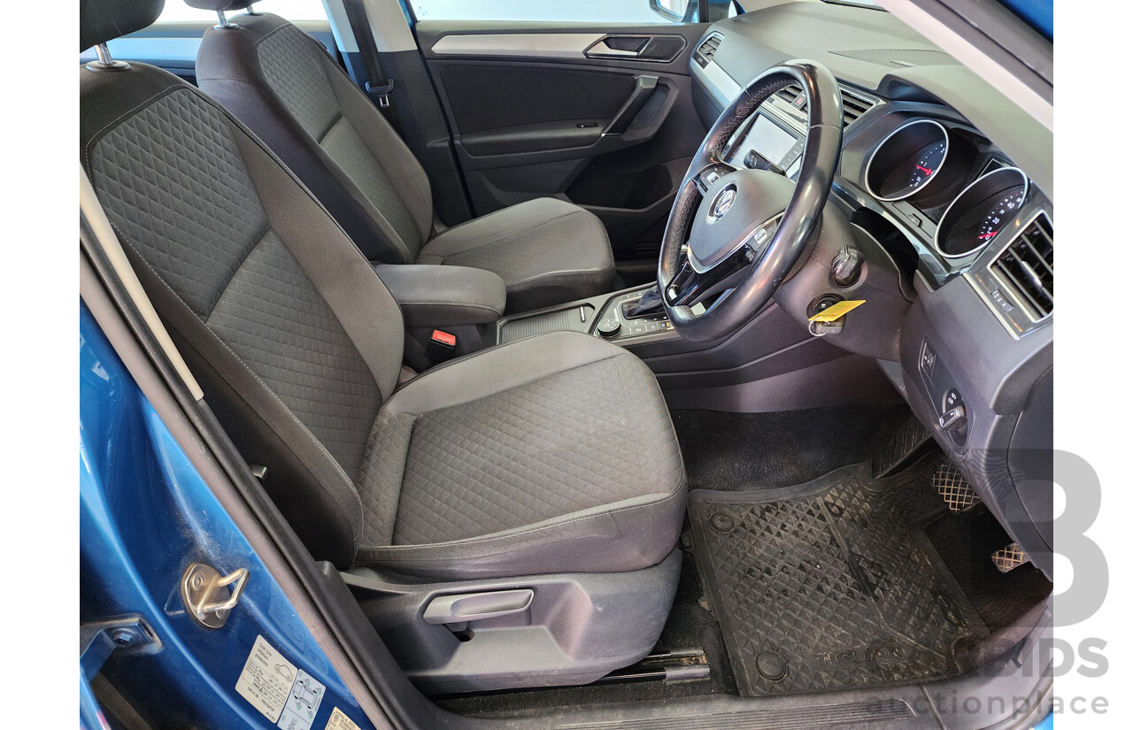 12/2016 Volkswagen Tiguan 110 TDI Comfortline 5NA MY16 4d Wagon Blue 2.0L