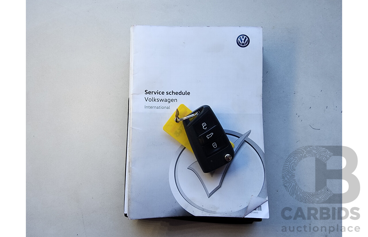 12/2016 Volkswagen Tiguan 110 TDI Comfortline 5NA MY16 4d Wagon Blue 2.0L