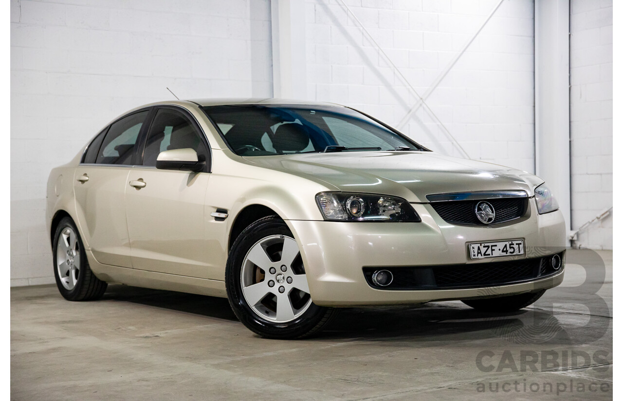 9/2006 Holden Calais VE 4d Sedan Sandstorm Gold Metallic V6 3.6L