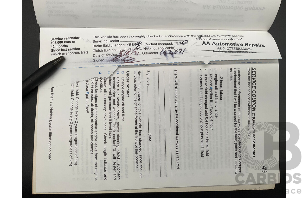 9/2006 Holden Calais VE 4d Sedan Sandstorm Gold Metallic V6 3.6L