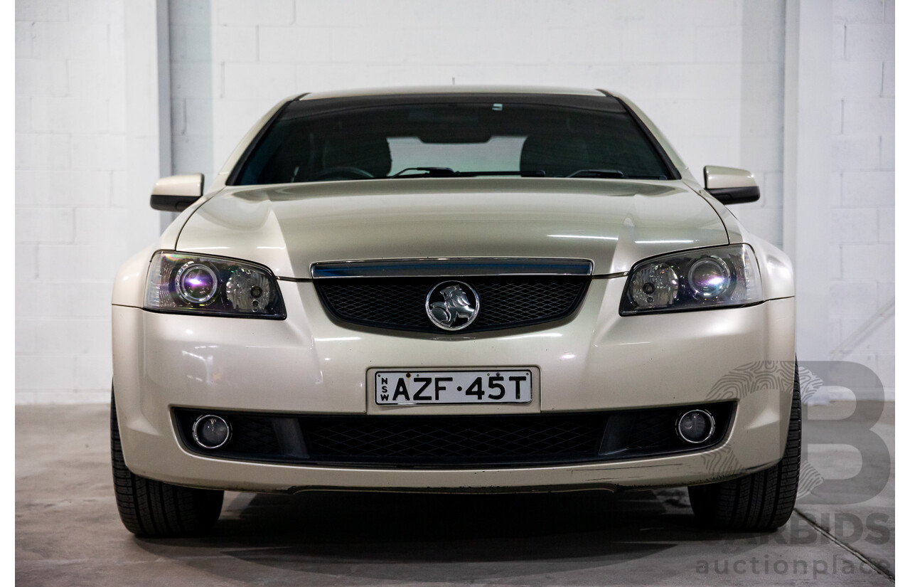 9/2006 Holden Calais VE 4d Sedan Sandstorm Gold Metallic V6 3.6L