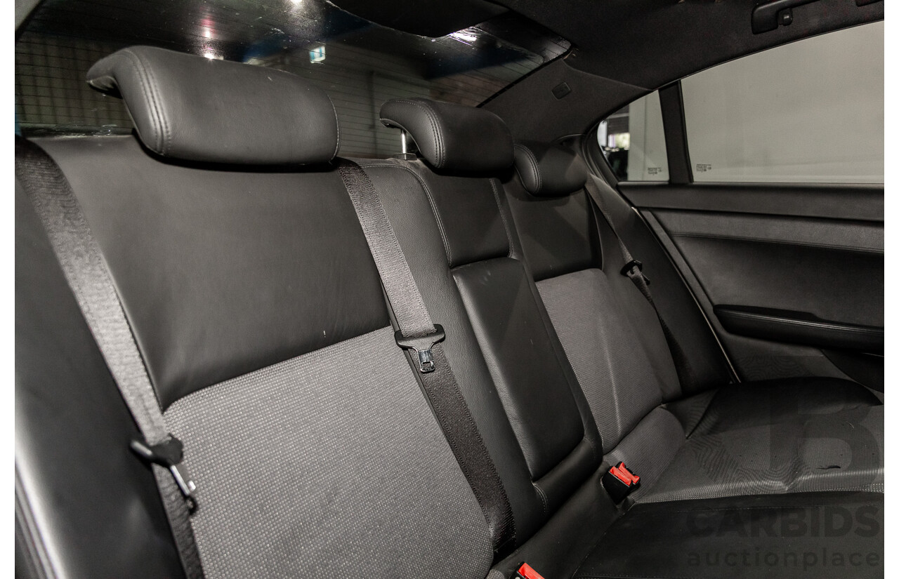 9/2006 Holden Calais VE 4d Sedan Sandstorm Gold Metallic V6 3.6L