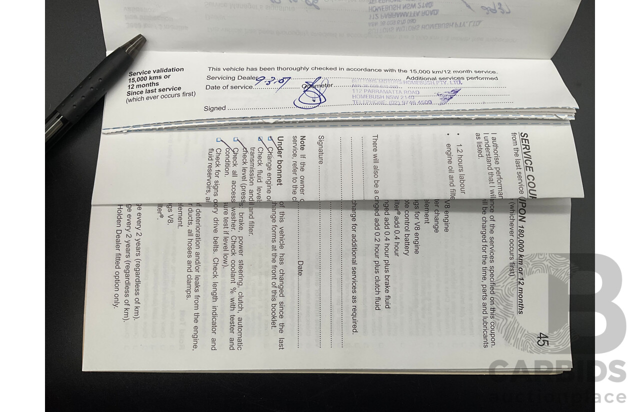 9/2006 Holden Calais VE 4d Sedan Sandstorm Gold Metallic V6 3.6L