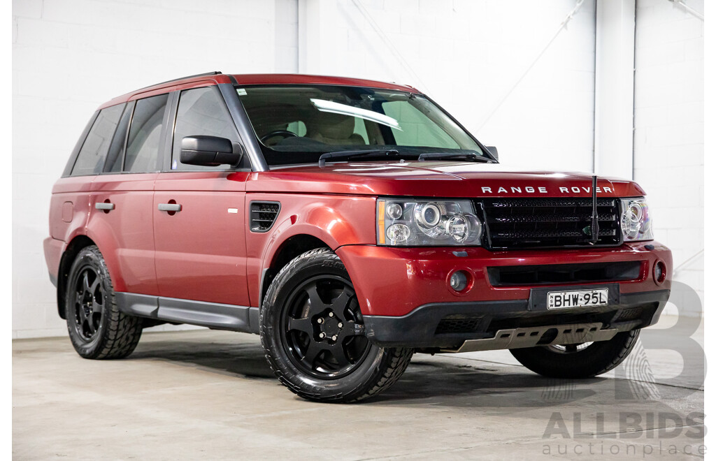 2108 Range Rover 11/2008 Range Rover Range Rover - Lot 1607132 | CARBIDS
