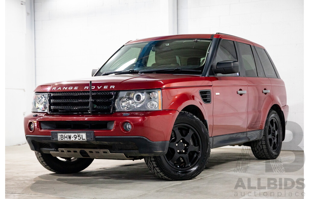 11/2008 Range Rover Range Rover - Lot 1607132 | CARBIDS