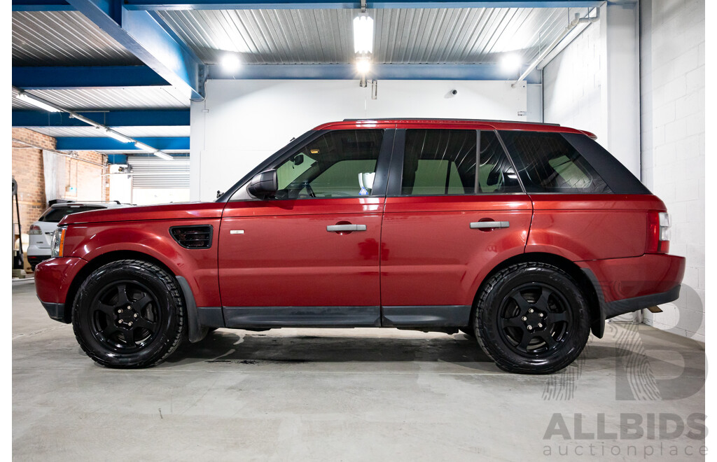 11/2008 Range Rover Range Rover - Lot 1607132 | CARBIDS