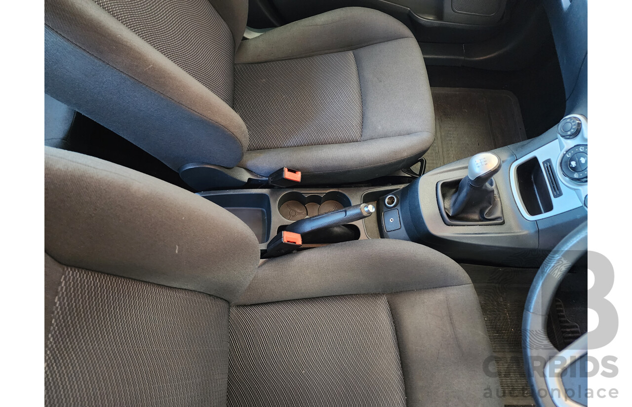 9/2010 Ford Fiesta CL WS 5d Hatchback Red 1.6L