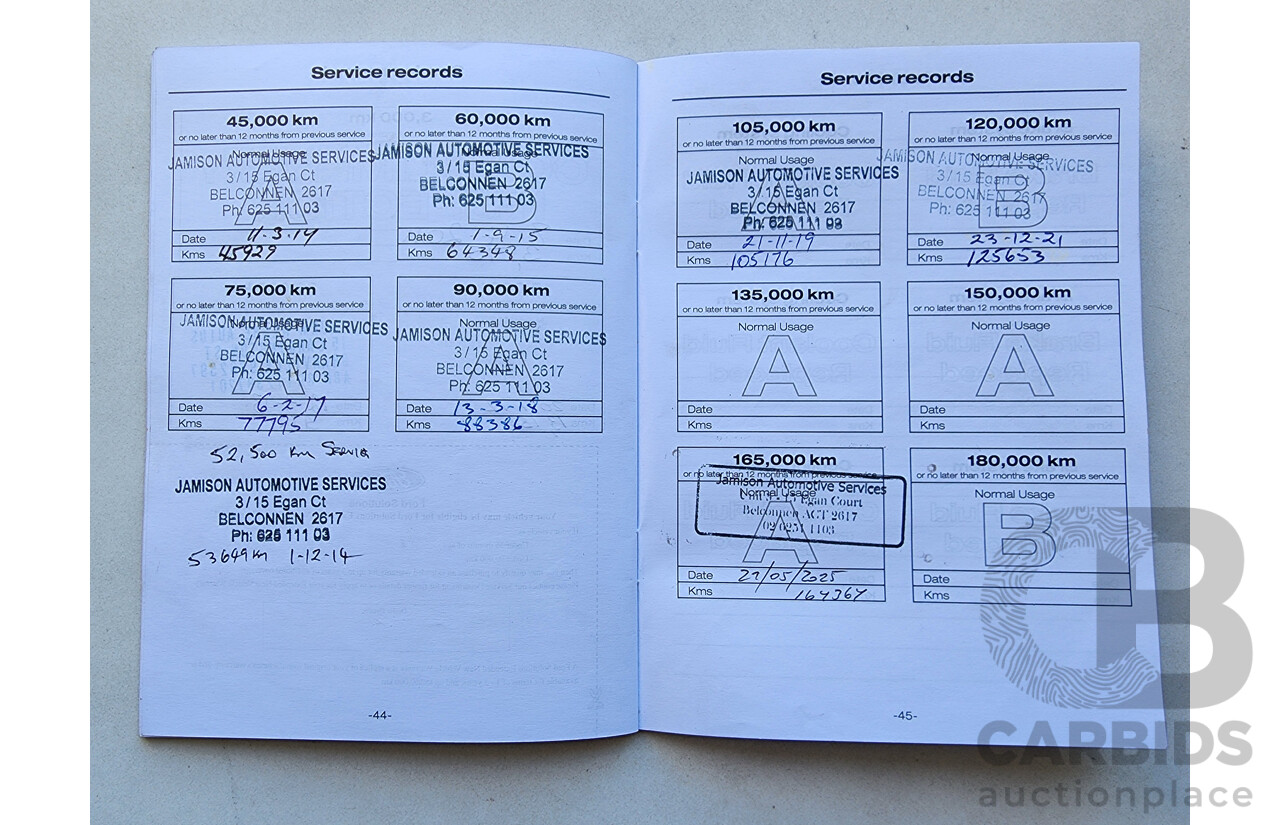 9/2010 Ford Fiesta CL WS 5d Hatchback Red 1.6L