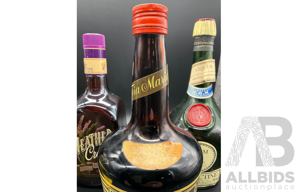 Assorted Vintage Spirits - Lot of 5