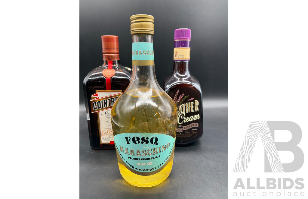 Assorted Vintage Spirits - Lot of 5