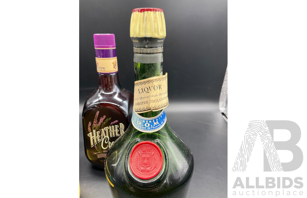 Assorted Vintage Spirits - Lot of 5