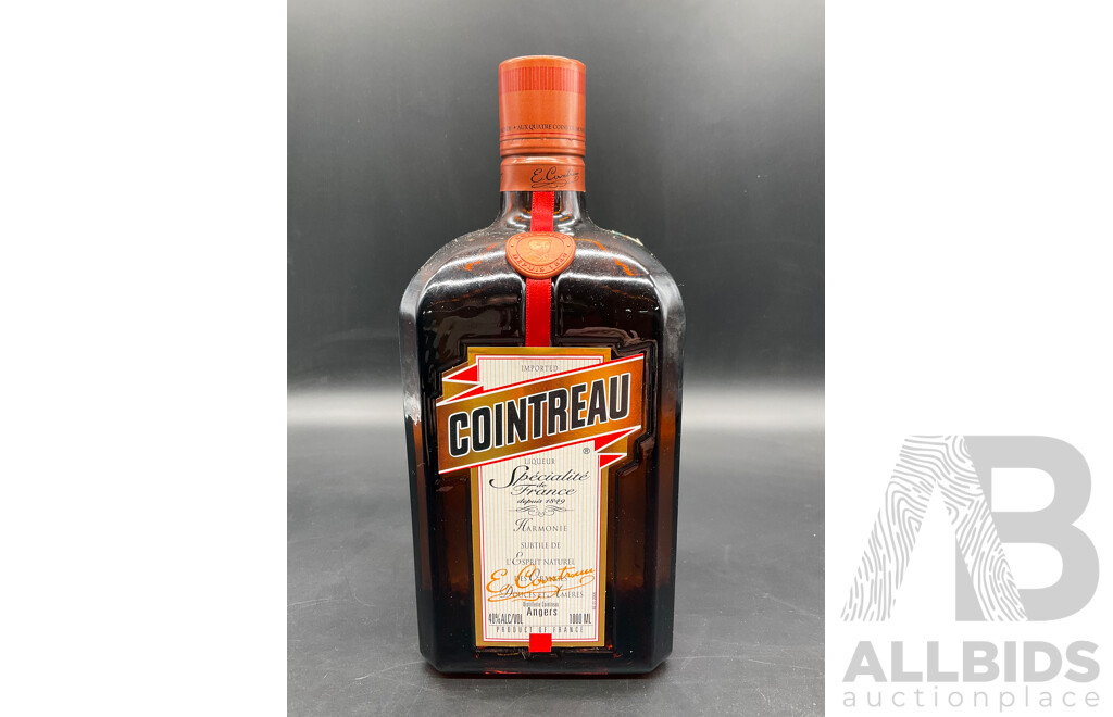 Assorted Vintage Spirits - Lot of 5