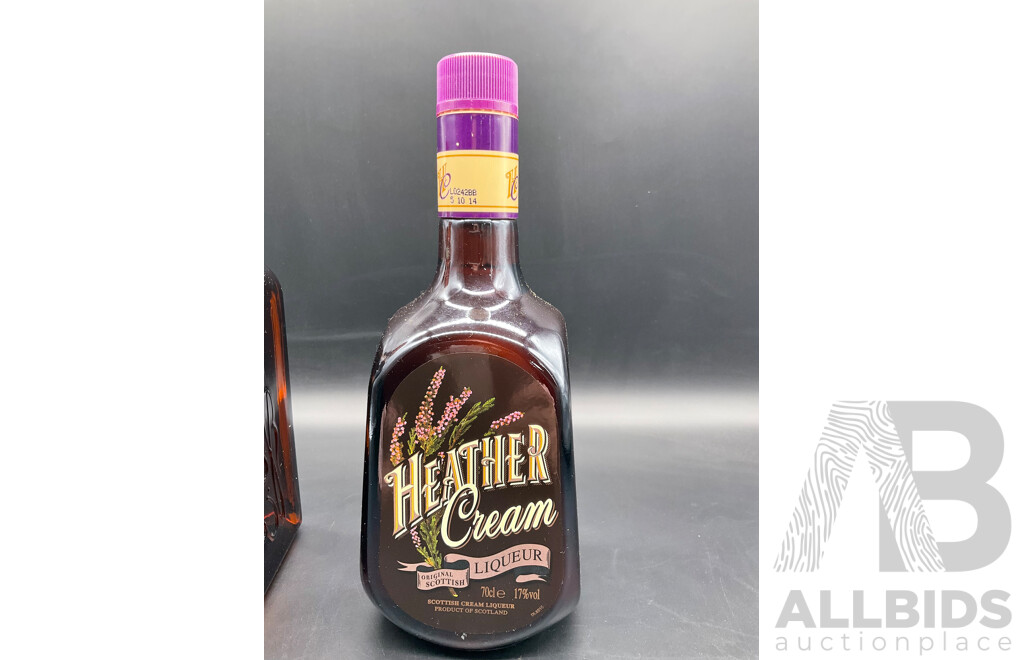 Assorted Vintage Spirits - Lot of 5