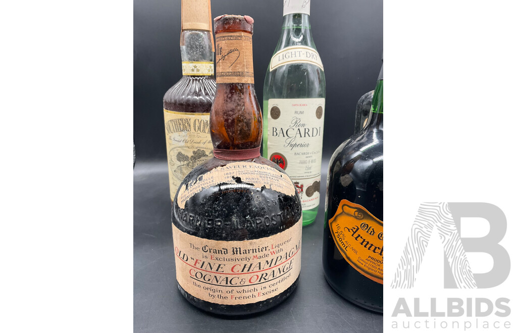 Assorted Vintage Spirits - Lot of 5