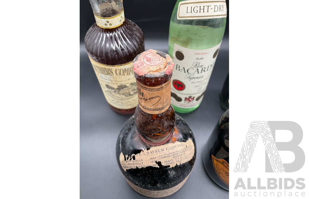 Assorted Vintage Spirits - Lot of 5