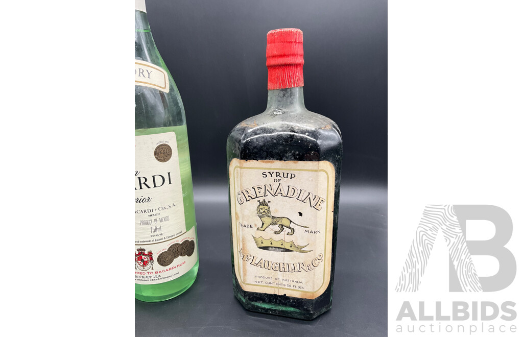 Assorted Vintage Spirits - Lot of 5