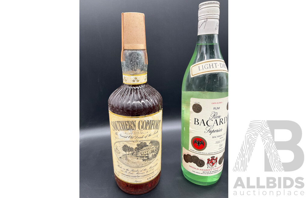 Assorted Vintage Spirits - Lot of 5