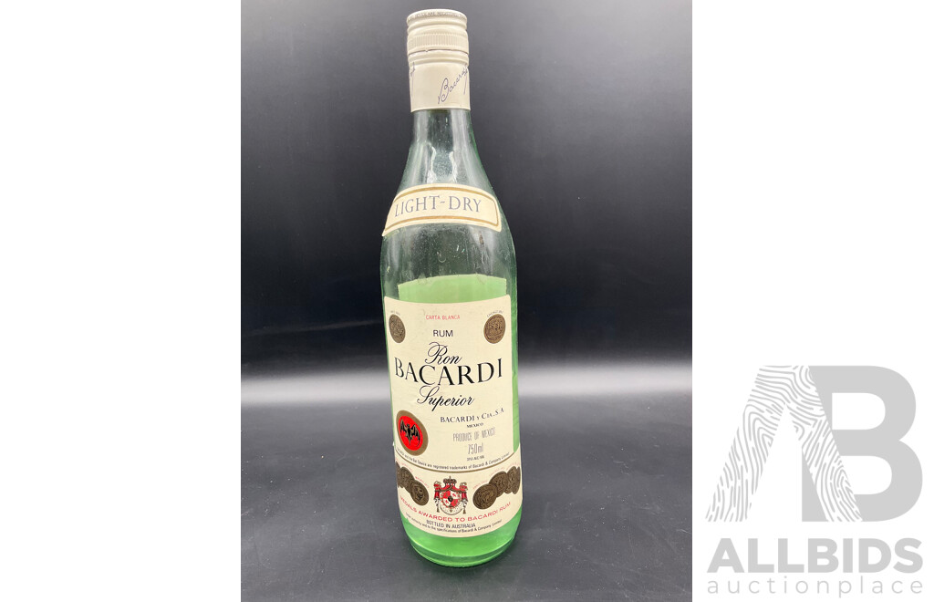 Assorted Vintage Spirits - Lot of 6