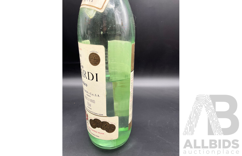 Assorted Vintage Spirits - Lot of 6