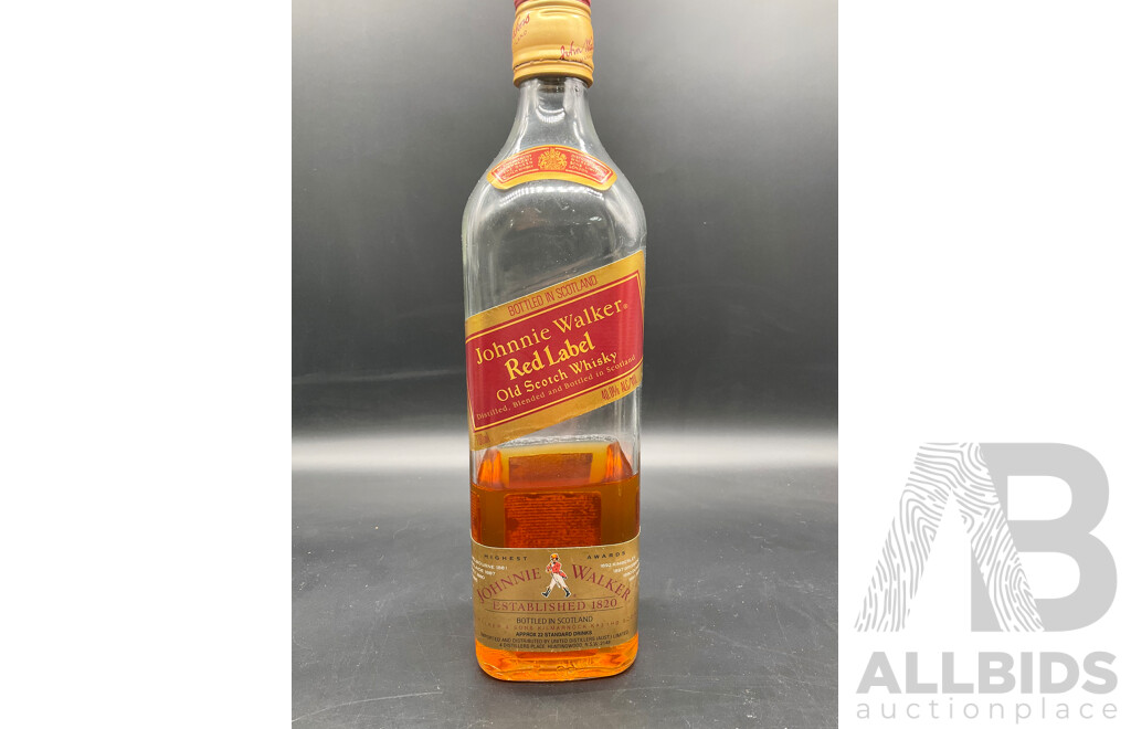 Assorted Vintage Spirits - Lot of 6