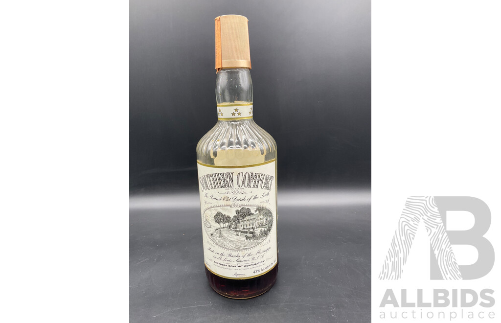 Assorted Vintage Spirits - Lot of 6