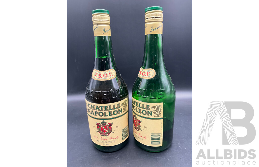 Assorted Vintage Spirits - Lot of 6