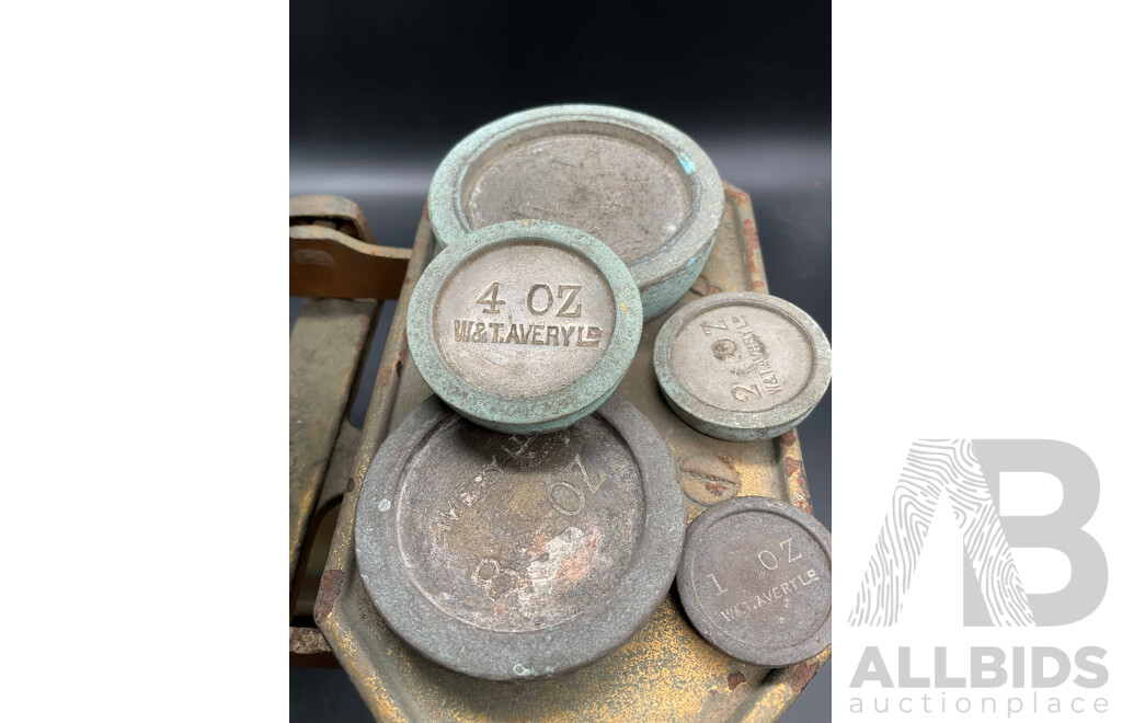 Balance Scale and Weights - Lot 1609644 | ALLBIDS