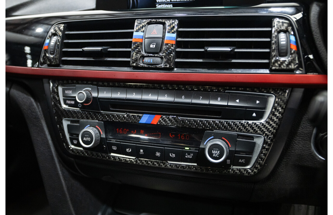 7/2015 BMW 320i Sport Line F30 MY15 4d Sedan Glacier Silver Metallic Turbo 2.0L