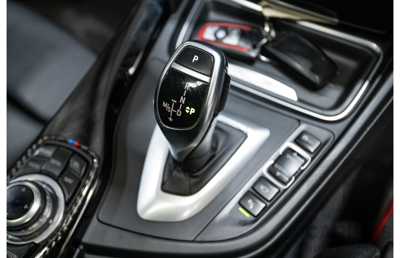 7/2015 BMW 320i Sport Line F30 MY15 4d Sedan Glacier Silver Metallic Turbo 2.0L