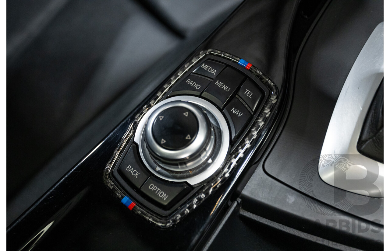 7/2015 BMW 320i Sport Line F30 MY15 4d Sedan Glacier Silver Metallic Turbo 2.0L