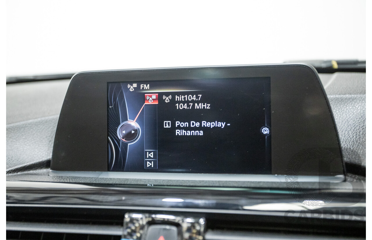 7/2015 BMW 320i Sport Line F30 MY15 4d Sedan Glacier Silver Metallic Turbo 2.0L