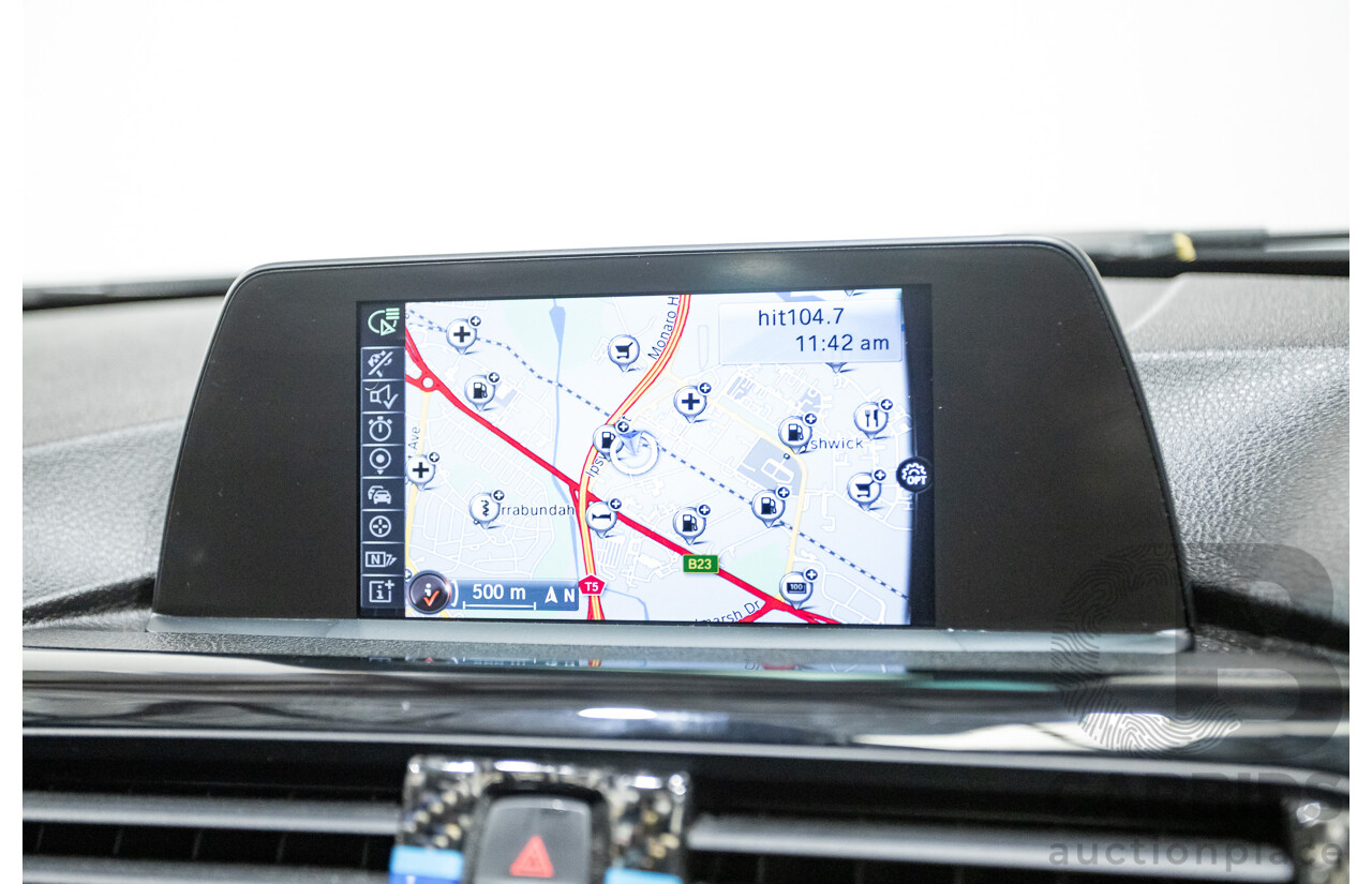 7/2015 BMW 320i Sport Line F30 MY15 4d Sedan Glacier Silver Metallic Turbo 2.0L