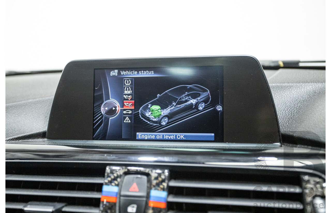 7/2015 BMW 320i Sport Line F30 MY15 4d Sedan Glacier Silver Metallic Turbo 2.0L