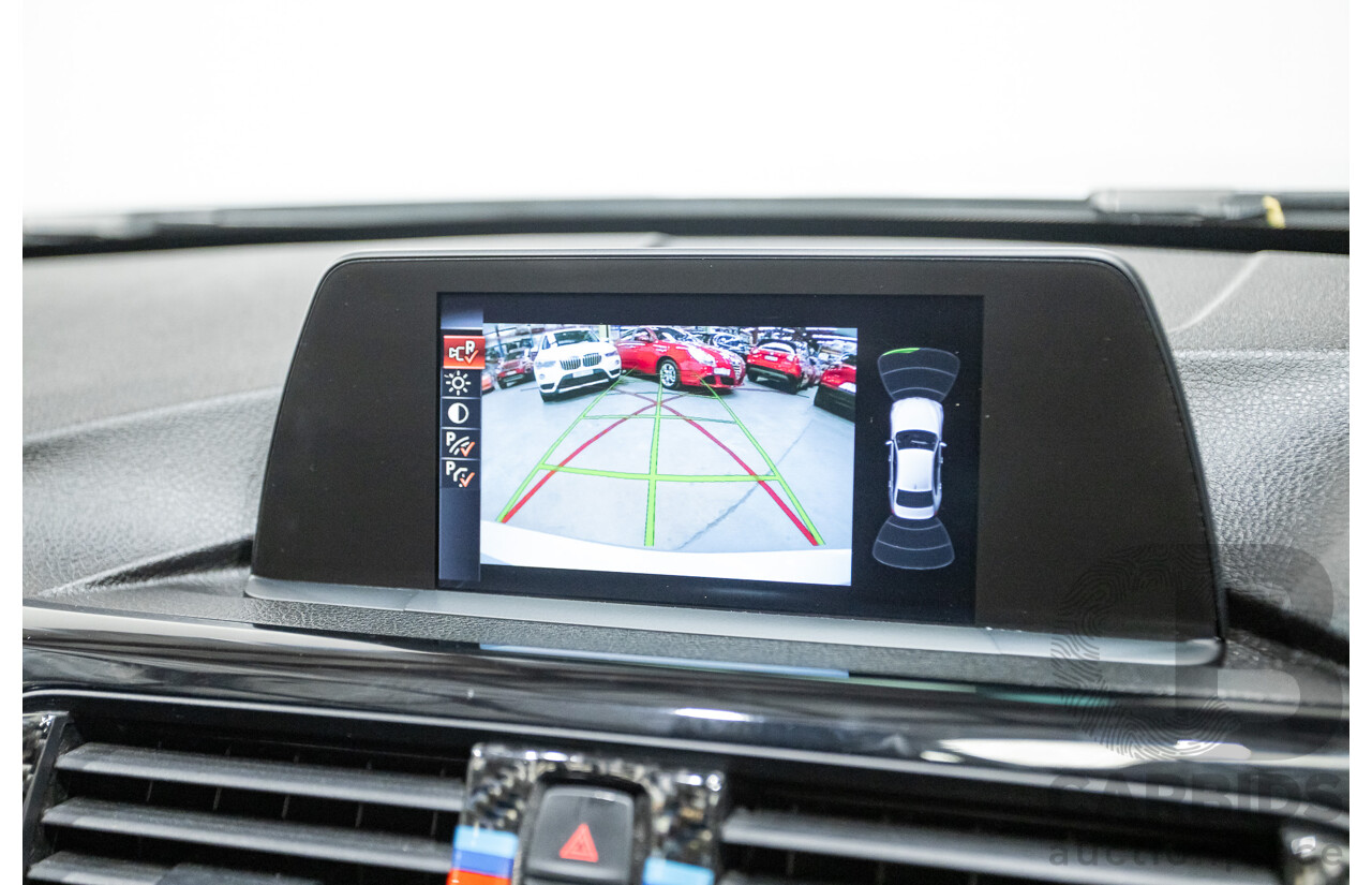 7/2015 BMW 320i Sport Line F30 MY15 4d Sedan Glacier Silver Metallic Turbo 2.0L