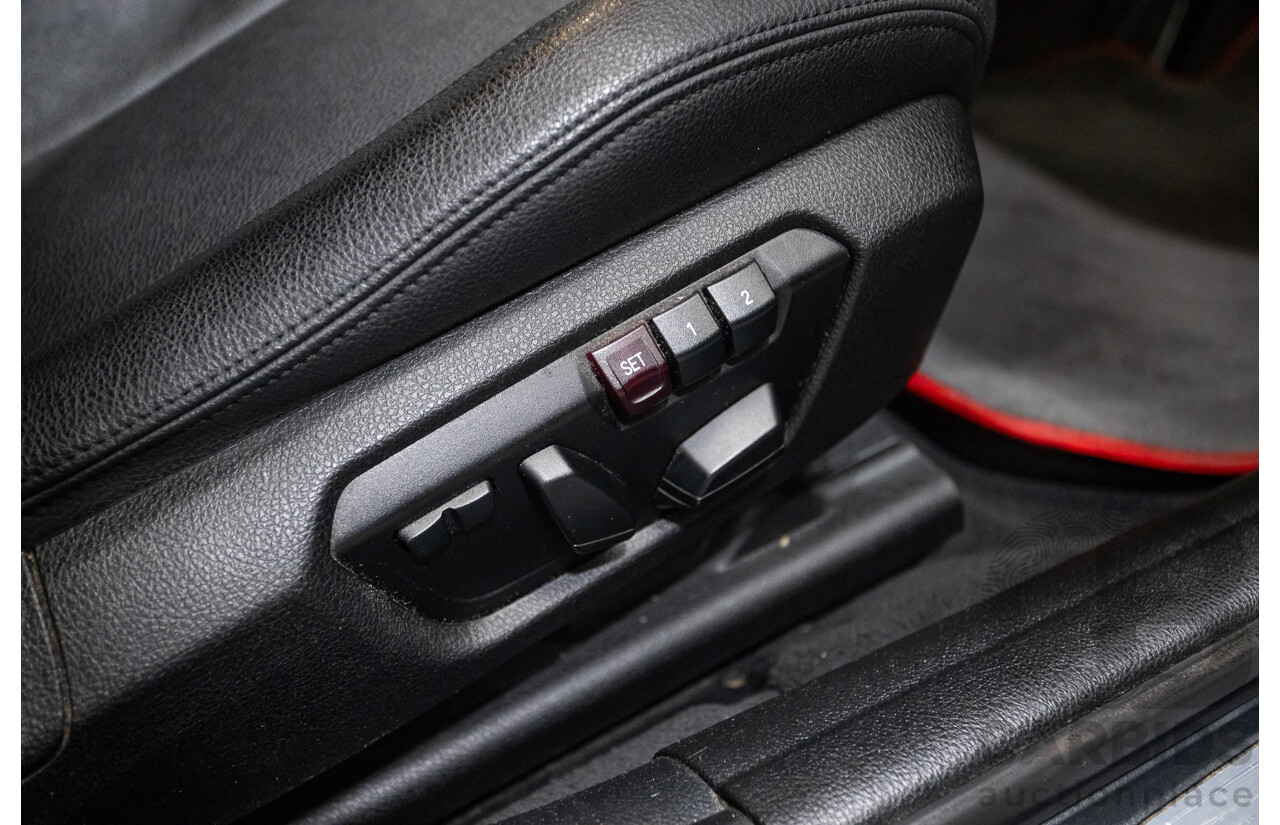 7/2015 BMW 320i Sport Line F30 MY15 4d Sedan Glacier Silver Metallic Turbo 2.0L