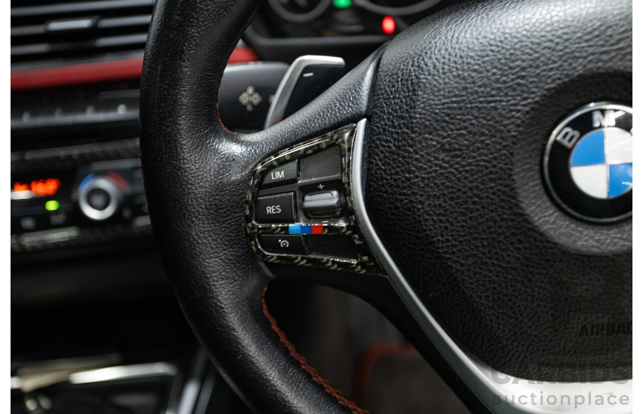 7/2015 BMW 320i Sport Line F30 MY15 4d Sedan Glacier Silver Metallic Turbo 2.0L