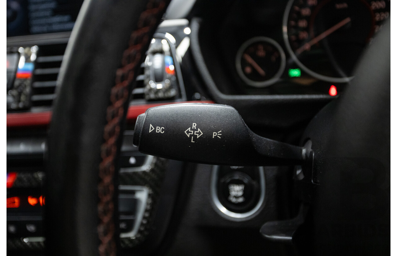 7/2015 BMW 320i Sport Line F30 MY15 4d Sedan Glacier Silver Metallic Turbo 2.0L