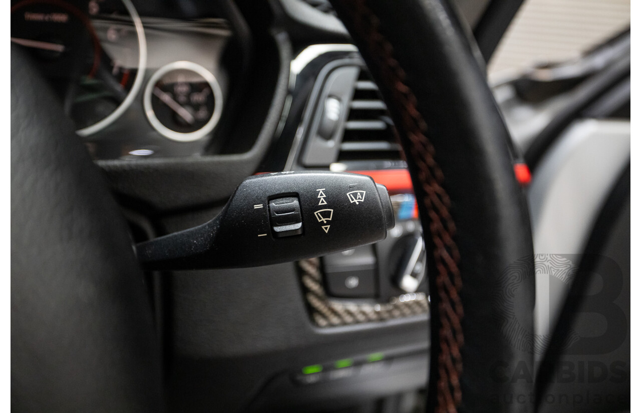 7/2015 BMW 320i Sport Line F30 MY15 4d Sedan Glacier Silver Metallic Turbo 2.0L