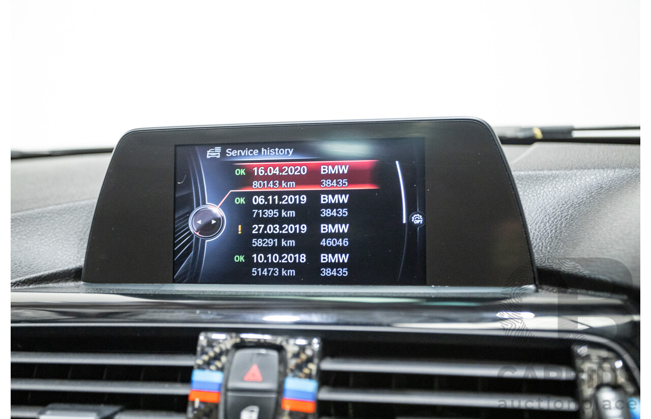 7/2015 BMW 320i Sport Line F30 MY15 4d Sedan Glacier Silver Metallic Turbo 2.0L