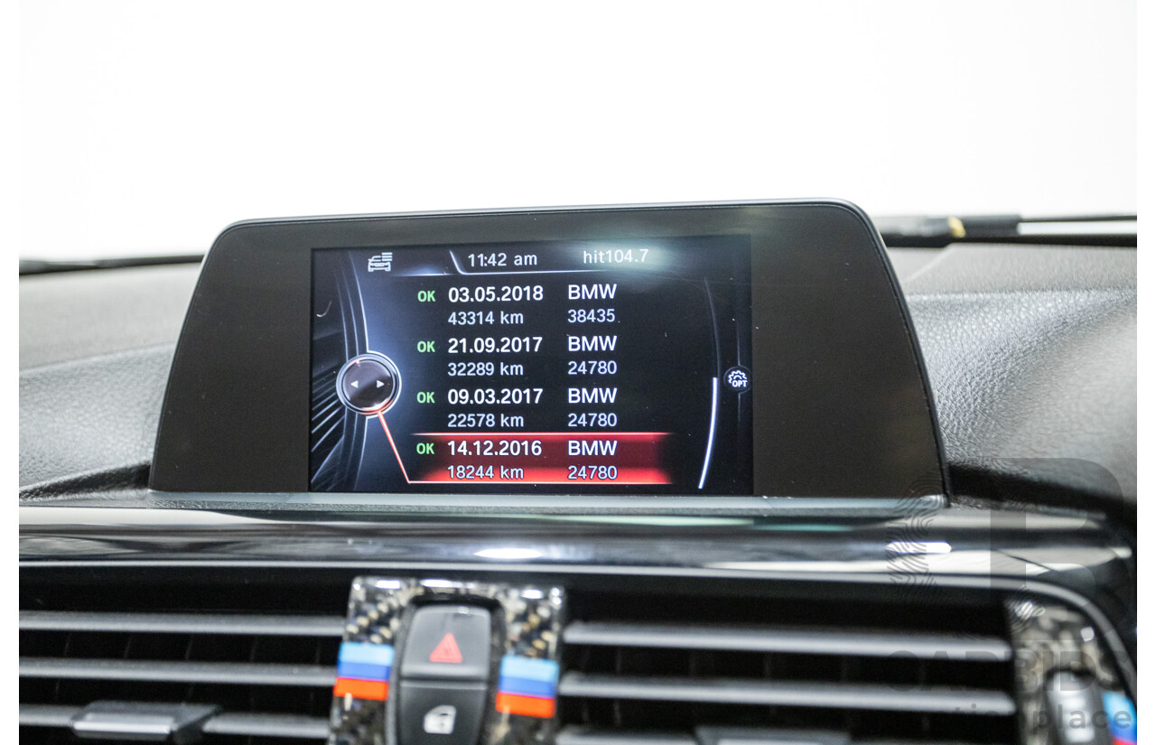 7/2015 BMW 320i Sport Line F30 MY15 4d Sedan Glacier Silver Metallic Turbo 2.0L