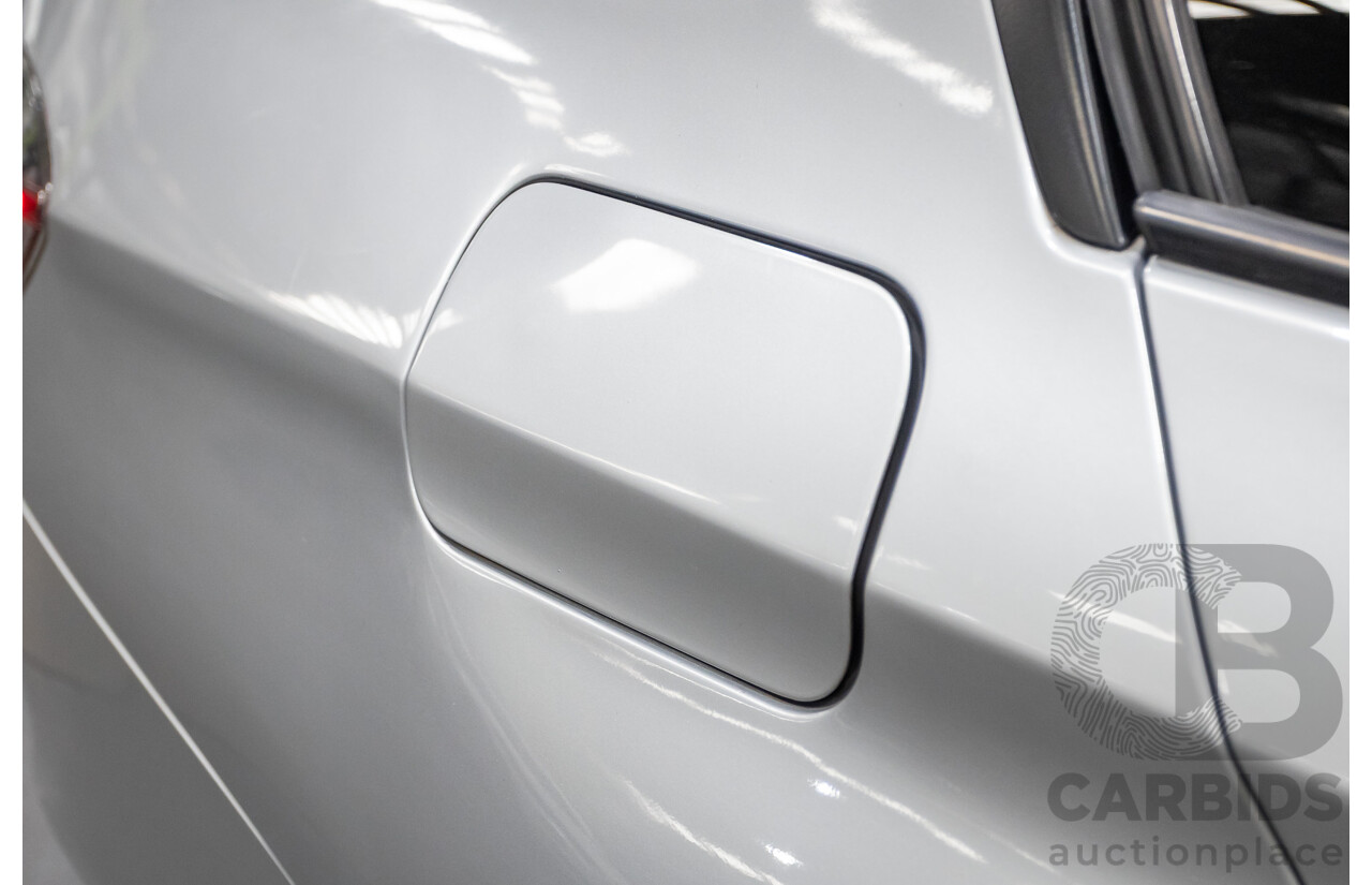 7/2015 BMW 320i Sport Line F30 MY15 4d Sedan Glacier Silver Metallic Turbo 2.0L