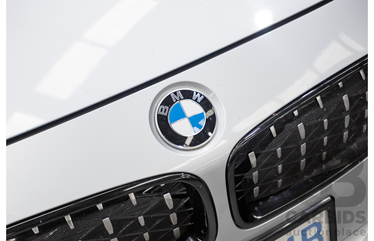 7/2015 BMW 320i Sport Line F30 MY15 4d Sedan Glacier Silver Metallic Turbo 2.0L