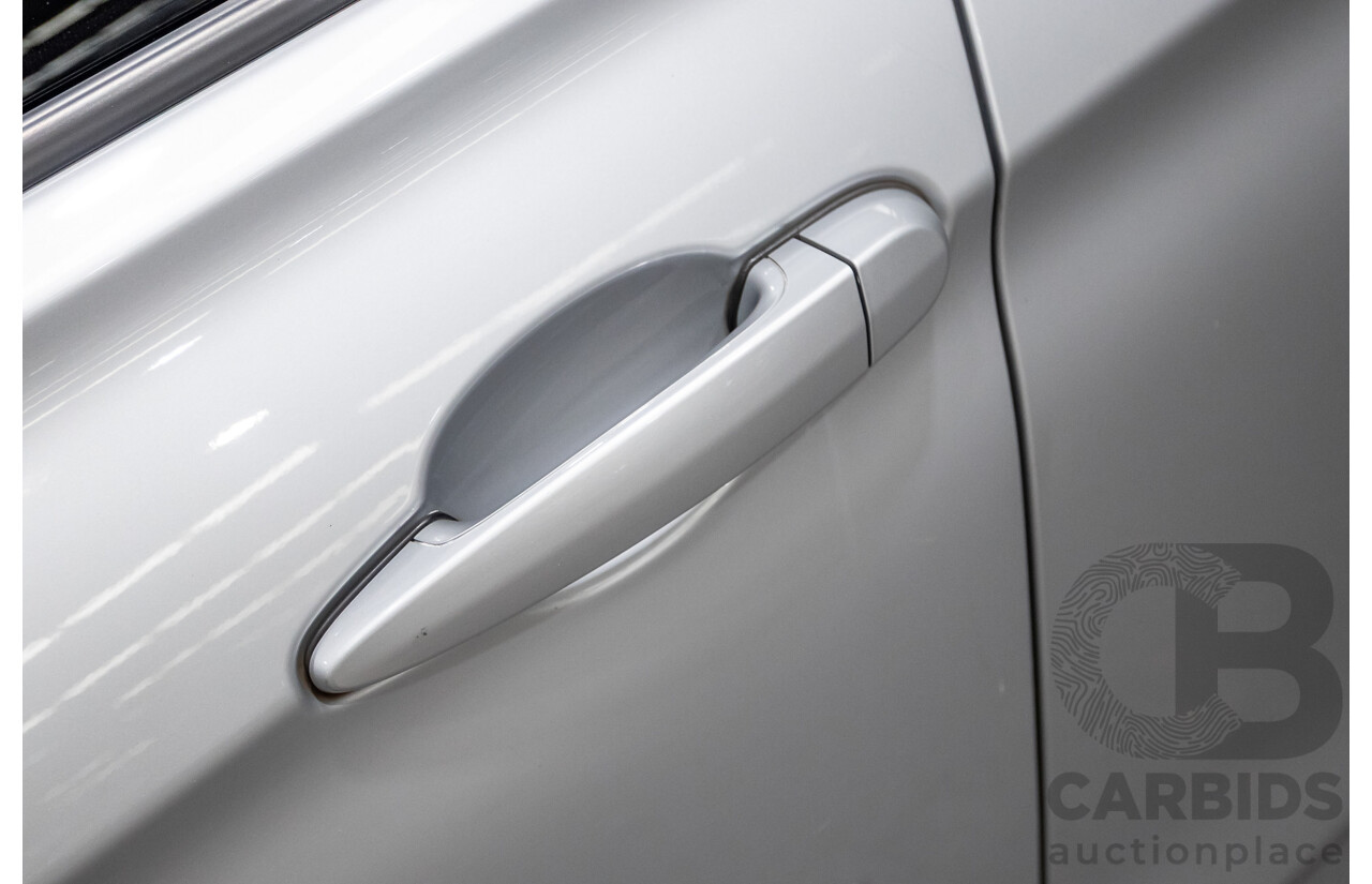 7/2015 BMW 320i Sport Line F30 MY15 4d Sedan Glacier Silver Metallic Turbo 2.0L