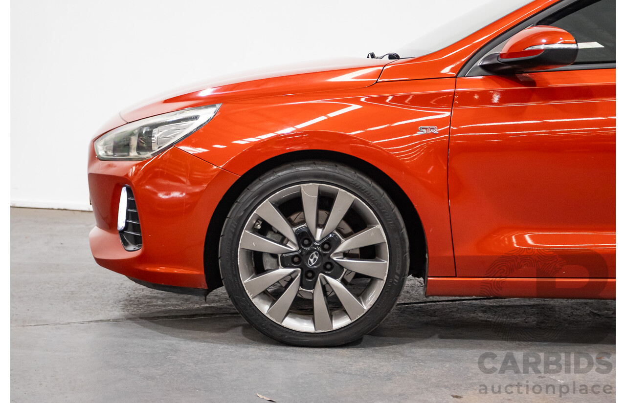 03/2018 Hyundai i30 SR PD 4D Hatchback Pheonix Orange Metallic 1.6L
