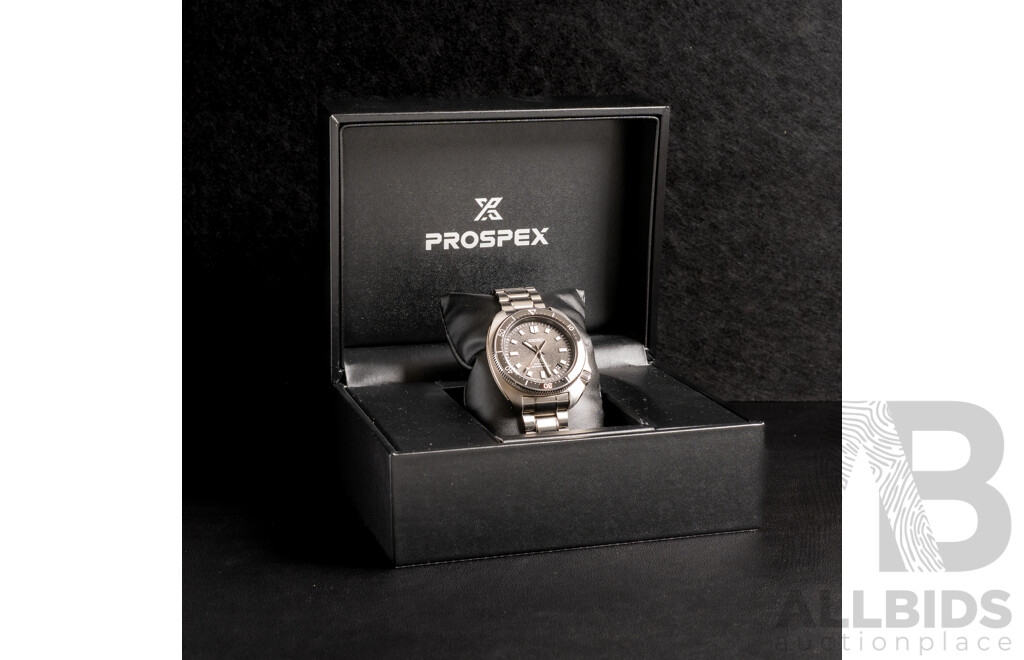 Seiko 44mm 'Uemura' 200m Divers Watch, Model SLA051/SBDX047