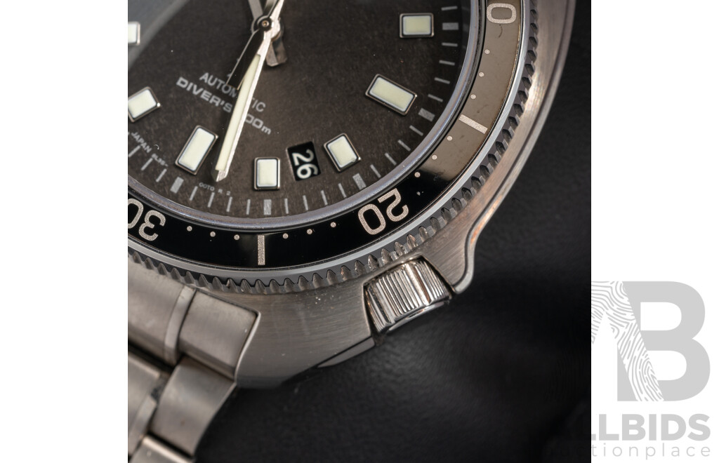 Seiko 44mm 'Uemura' 200m Divers Watch, Model SLA051/SBDX047