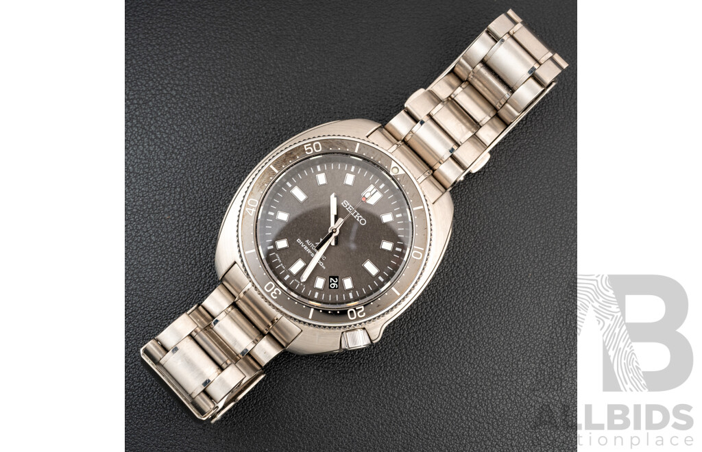 Seiko 44mm 'Uemura' 200m Divers Watch, Model SLA051/SBDX047
