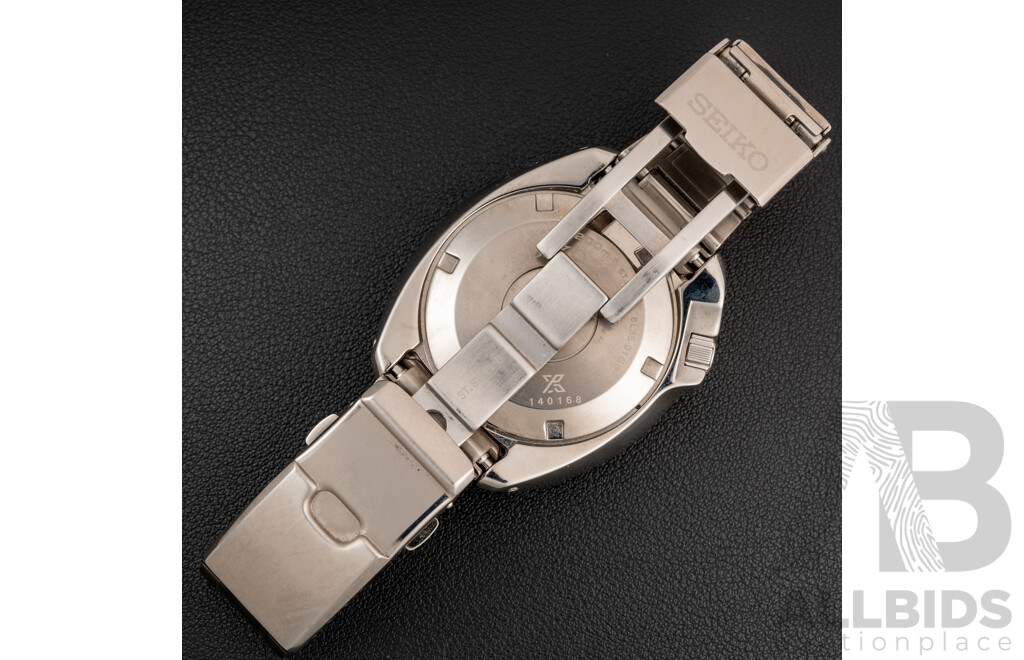 Seiko 44mm 'Uemura' 200m Divers Watch, Model SLA051/SBDX047