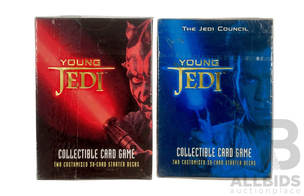 Star Wars Young Jedi: The Jedi Council (Sealed Starter Deck)